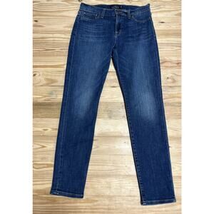 Lucky Brand Brooke Legging Jean womens size 10/30x29 waist stretch med wash